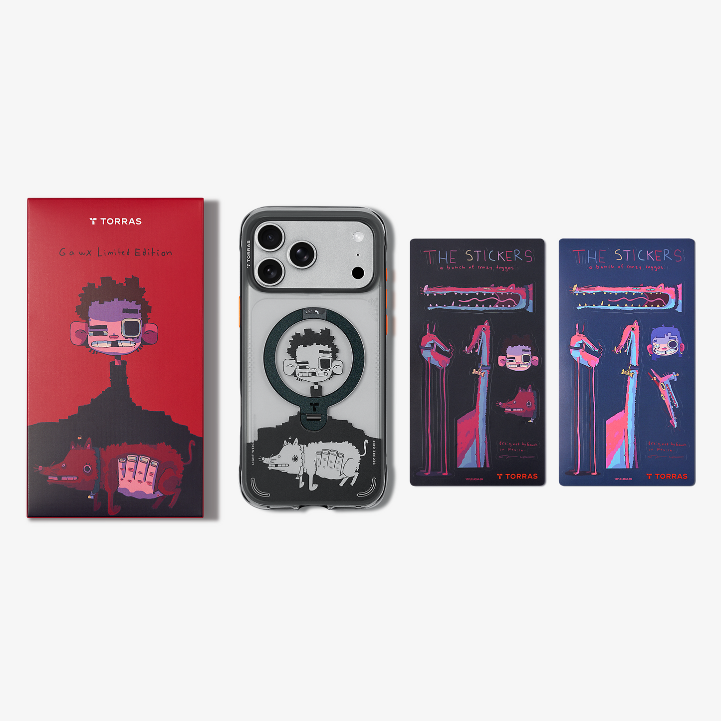 TORRAS X GAWX Q3 Air Limited Edition for iPhone 17 Pro Max