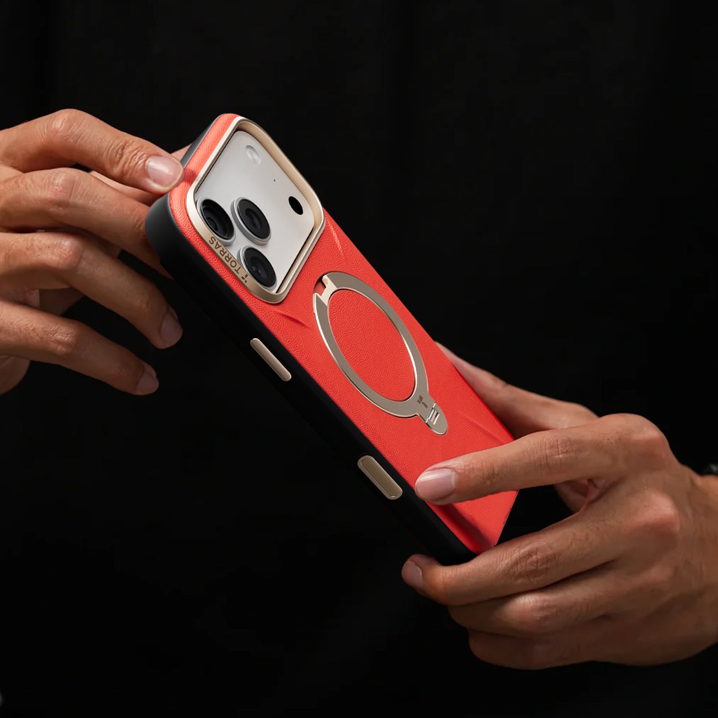 Ostand Q3 Vegskin Red Edition for iPhone 17 Pro Max