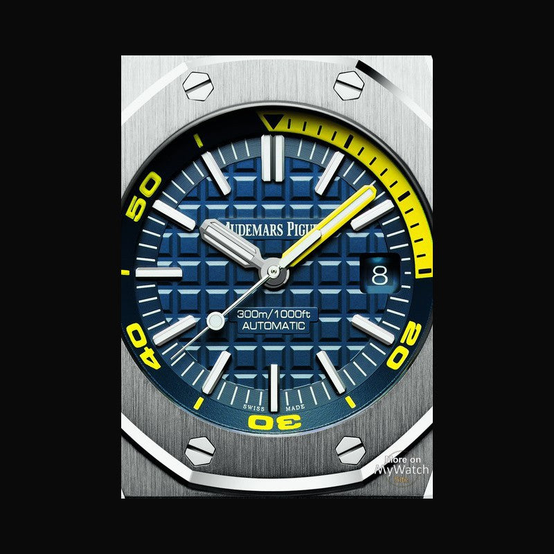 AP Royal Oak Offshore Blue Diver