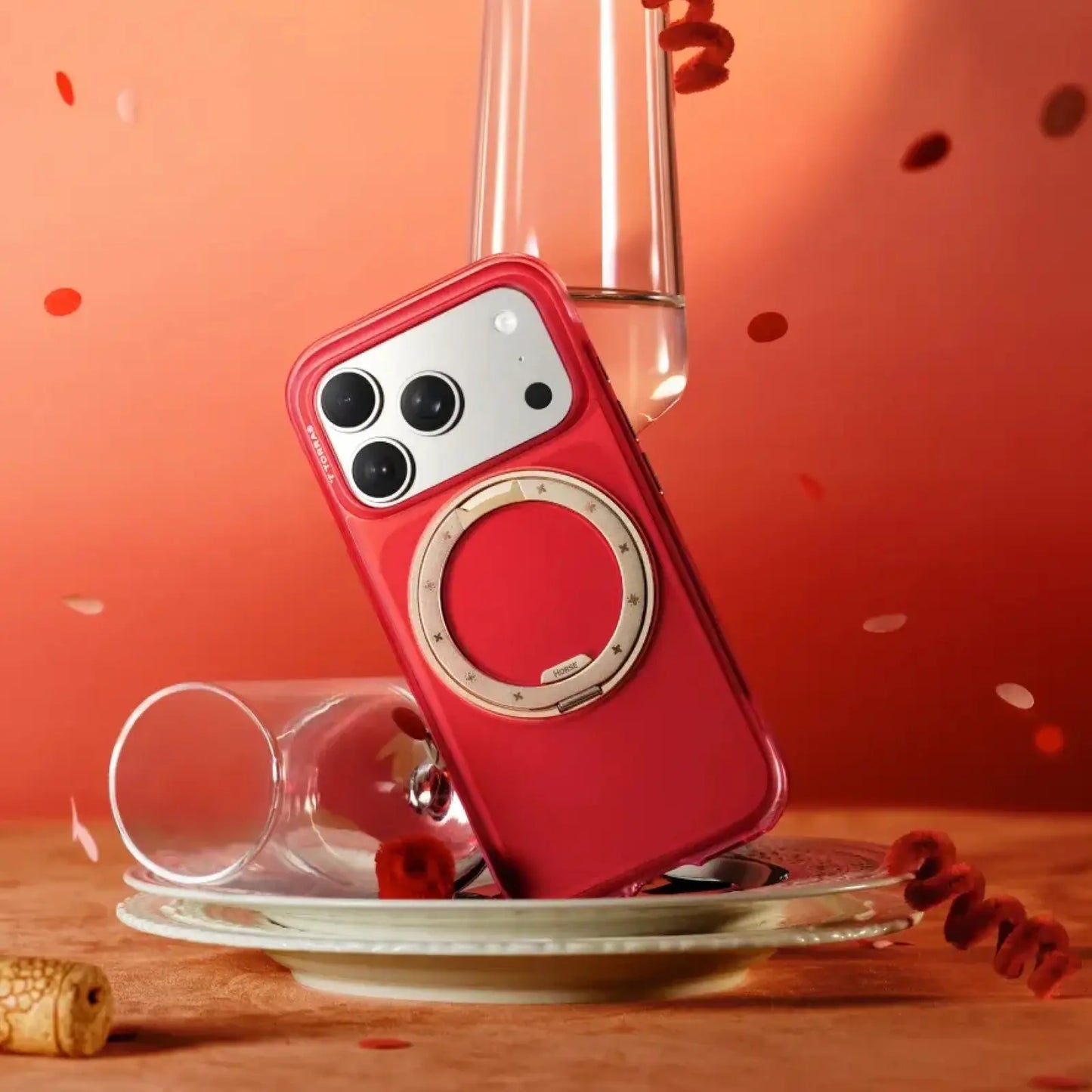 Year of the Horse Limited Edition Q & O3 Air Stands for iPhone 17 Pro Max