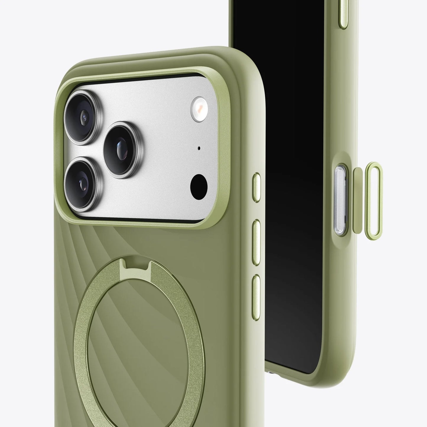 Ostand Q3 Silicone Wind Limited for iPhone 17 Pro Max
