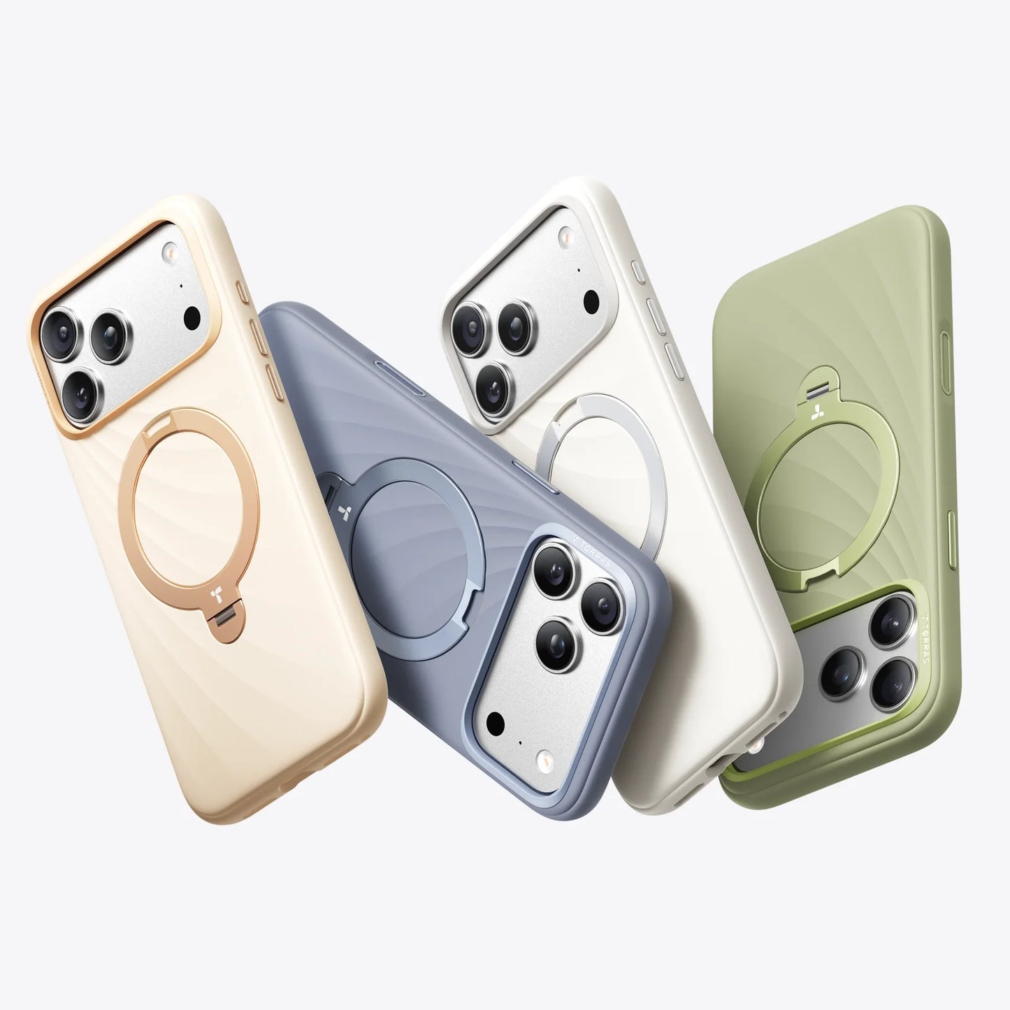 Ostand Q3 Silicone Wind Limited for iPhone 17 Pro Max