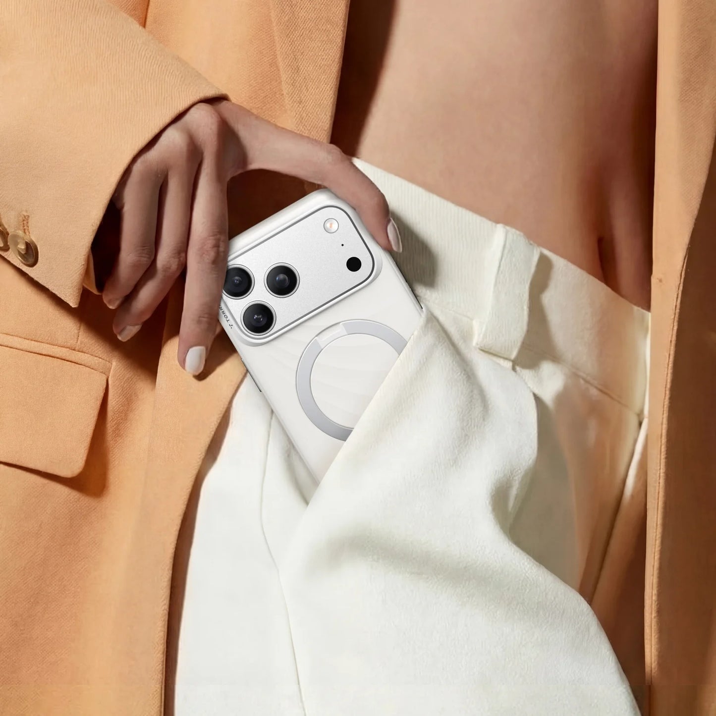 Ostand Q3 Silicone Wind Limited for iPhone 17 Pro Max