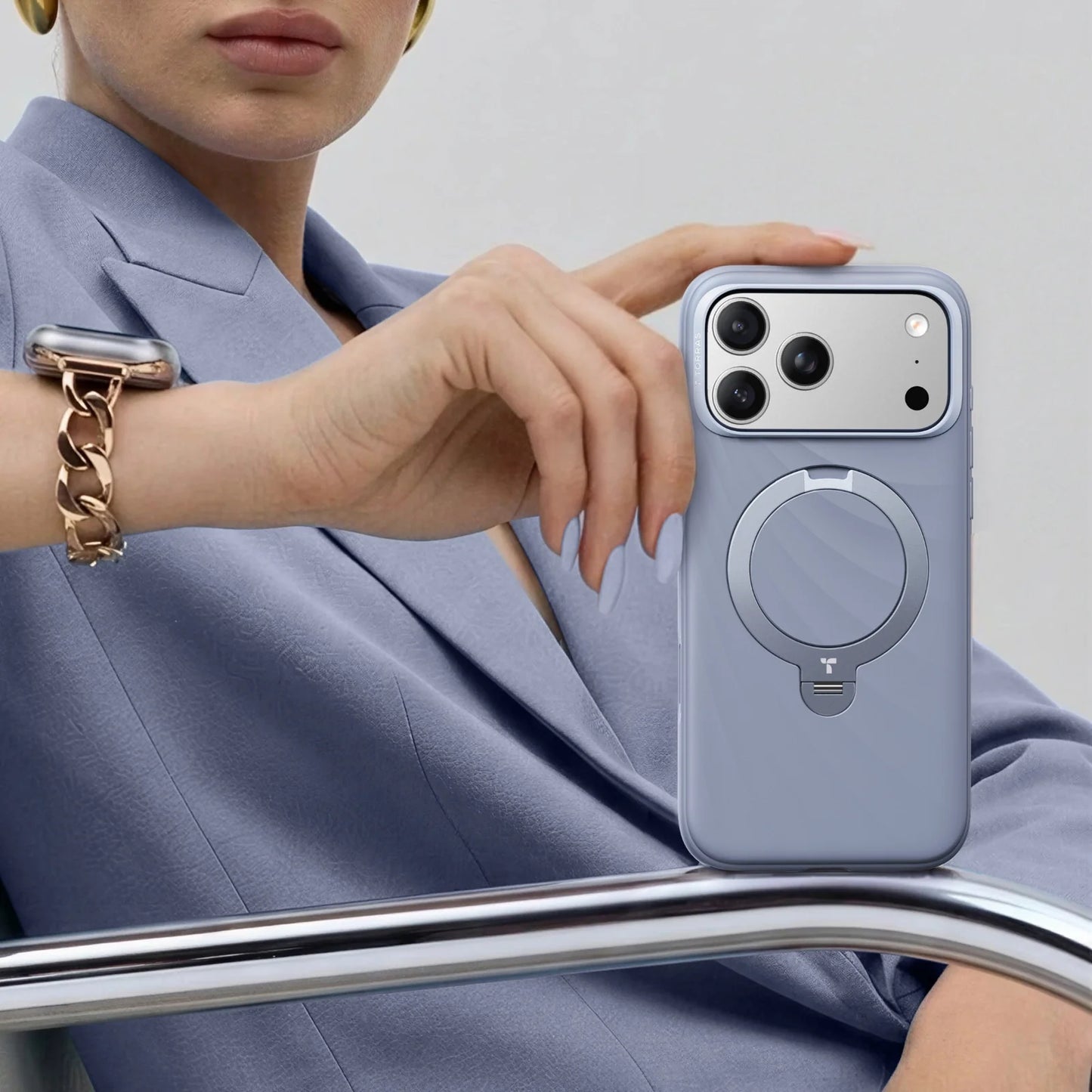Ostand Q3 Silicone Wind Limited for iPhone 17 Pro Max