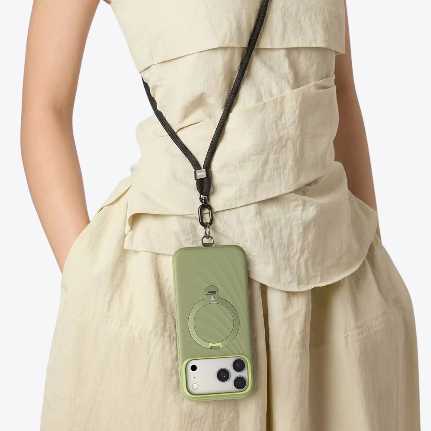 Ostand Q3 Silicone Wind Limited for iPhone 17 Pro Max