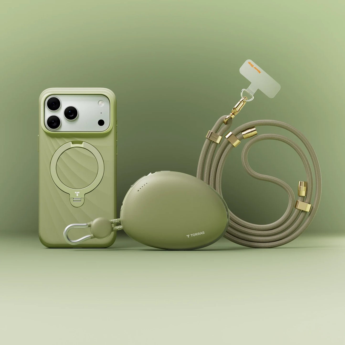 Ostand Q3 Silicone Wind Limited for iPhone 17 Pro Max