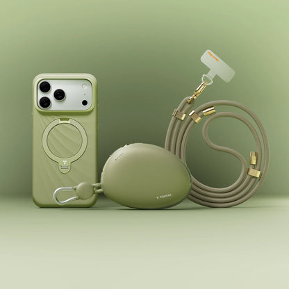 Ostand Q3 Silicone Wind Limited for iPhone 17 Pro Max