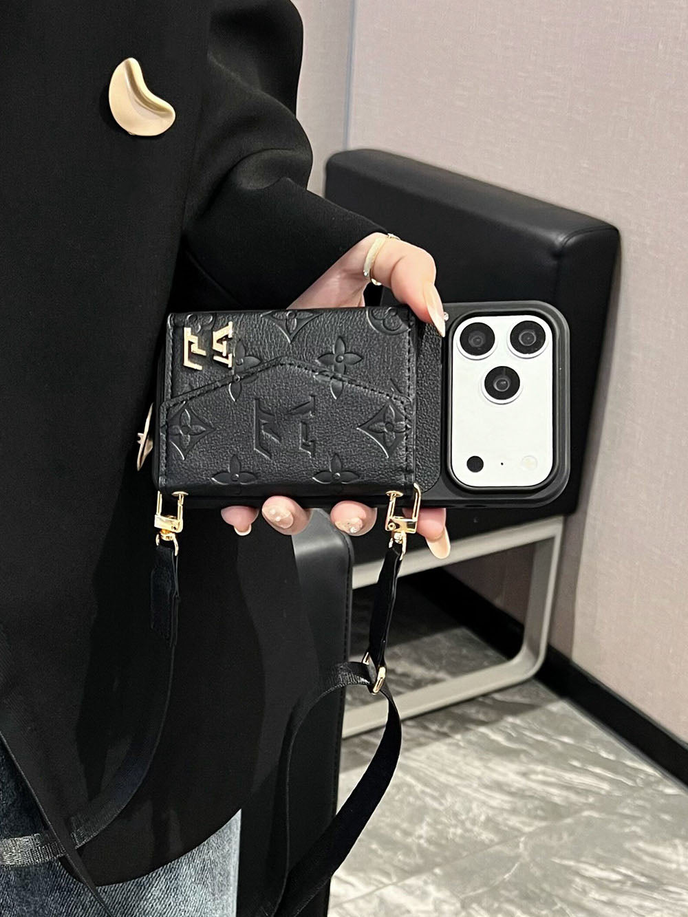 L series Phone case 1030 |  with card holder