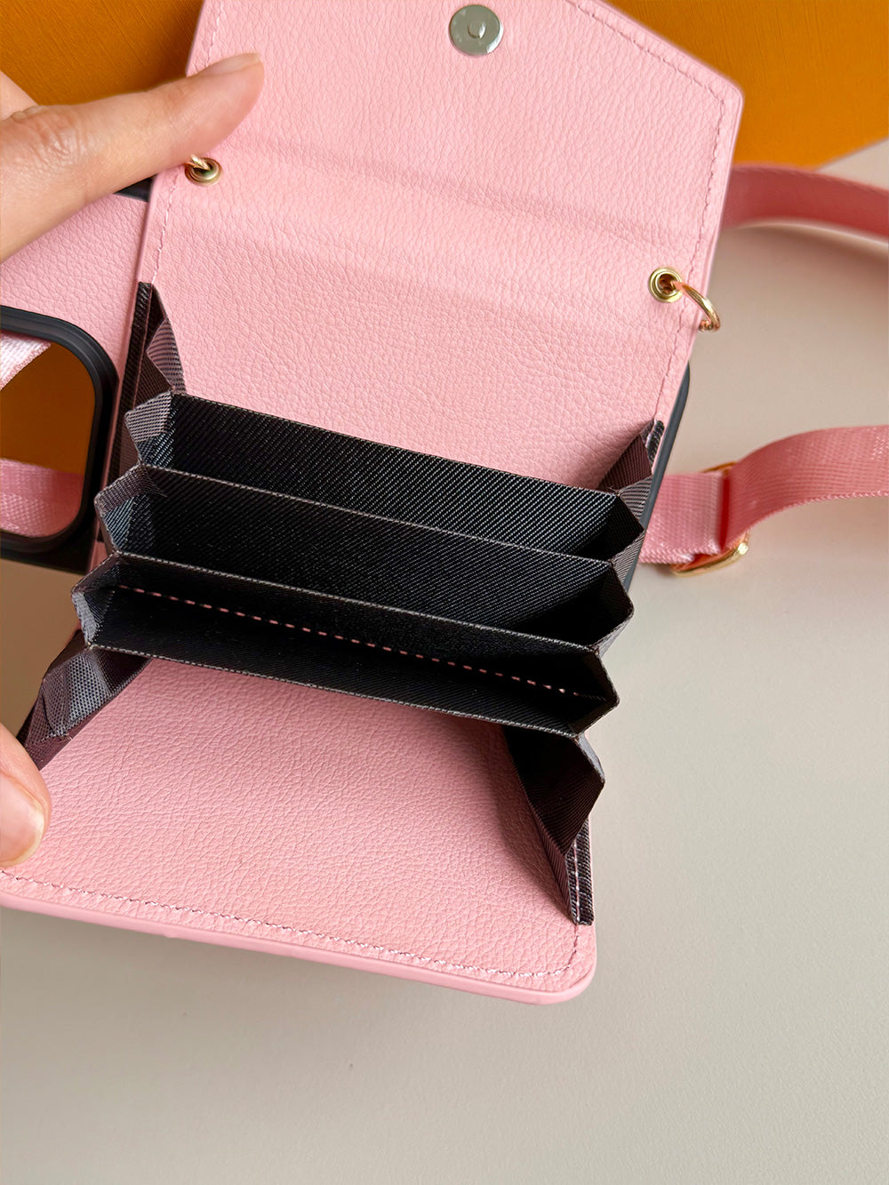 L series Phone case 1030 |  with card holder
