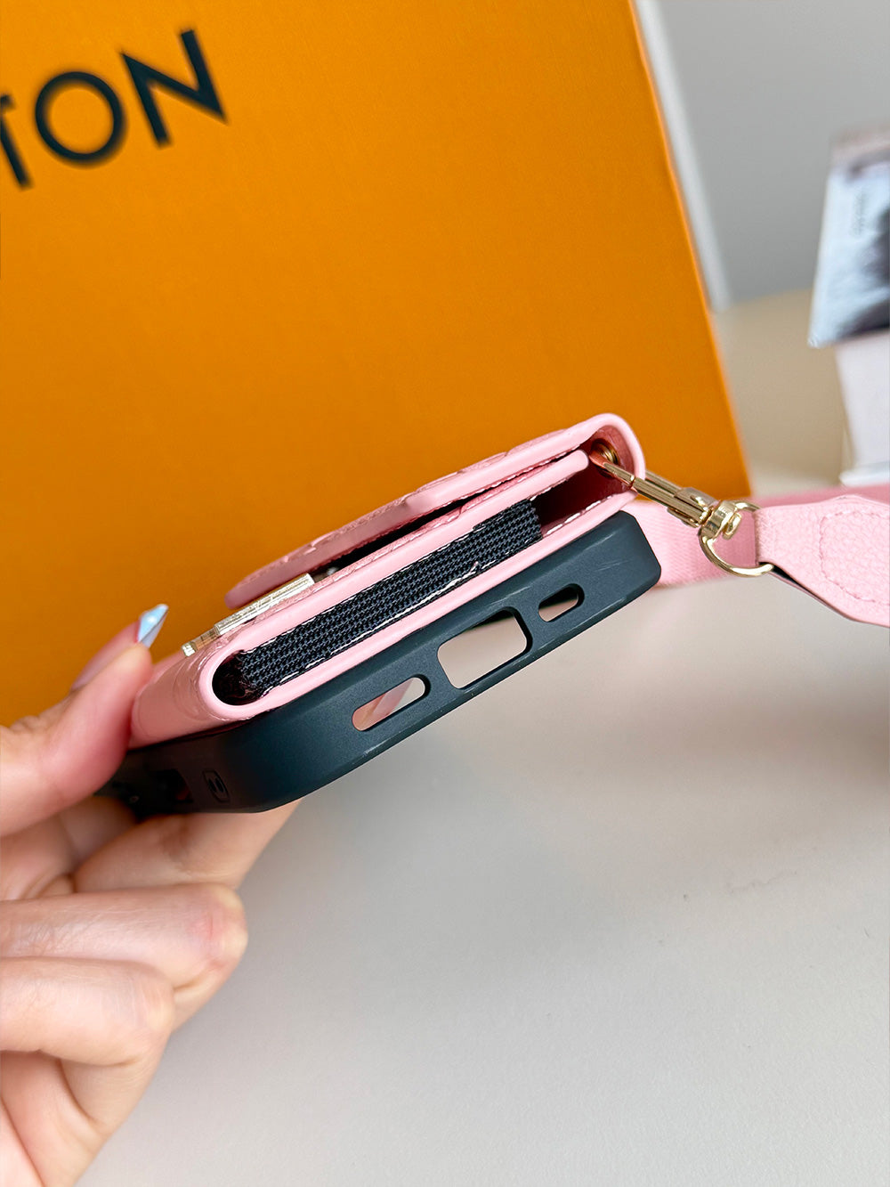 L series Phone case 1030 |  with card holder
