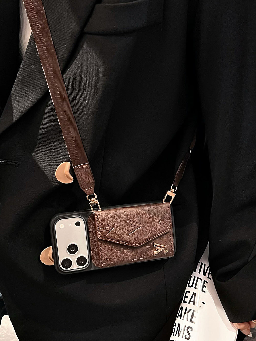 L series Phone case 1030 |  with card holder