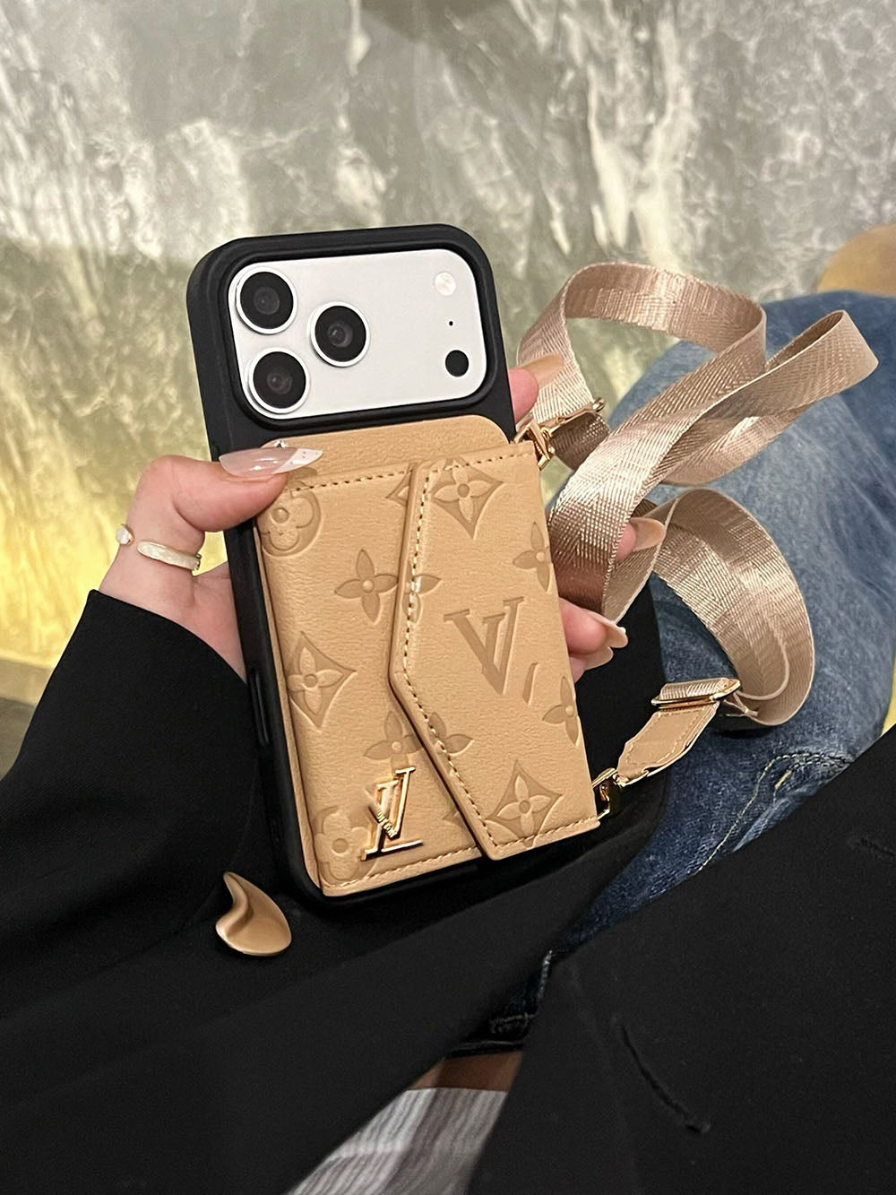 L series Phone case 1030 |  with card holder