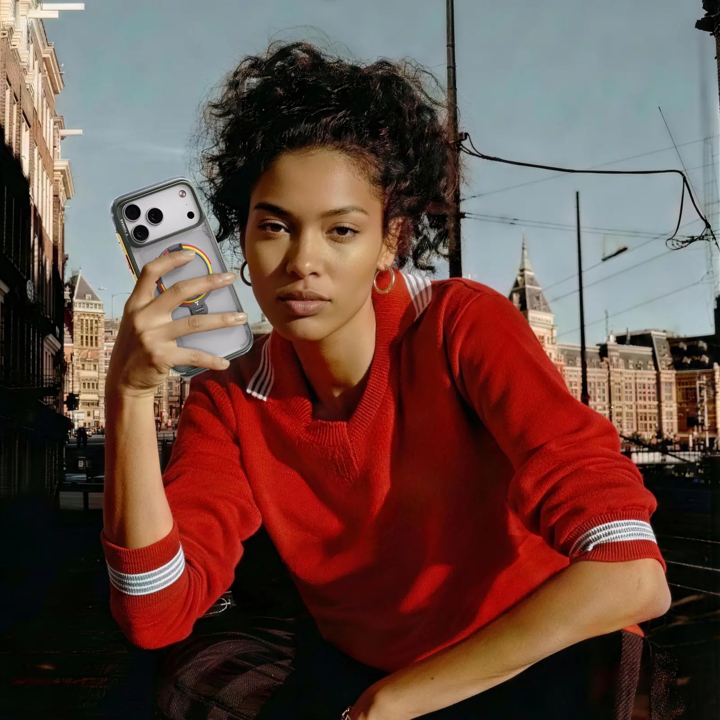 Ostand Q3 Air Football Limited for iPhone 17 Pro Max