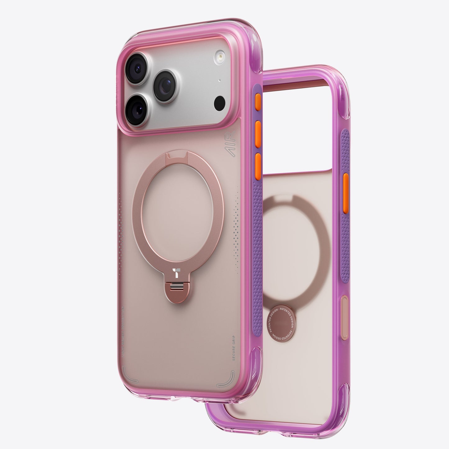 Ostand Q3 Air for iPhone 17 Pro Max  Colorblock