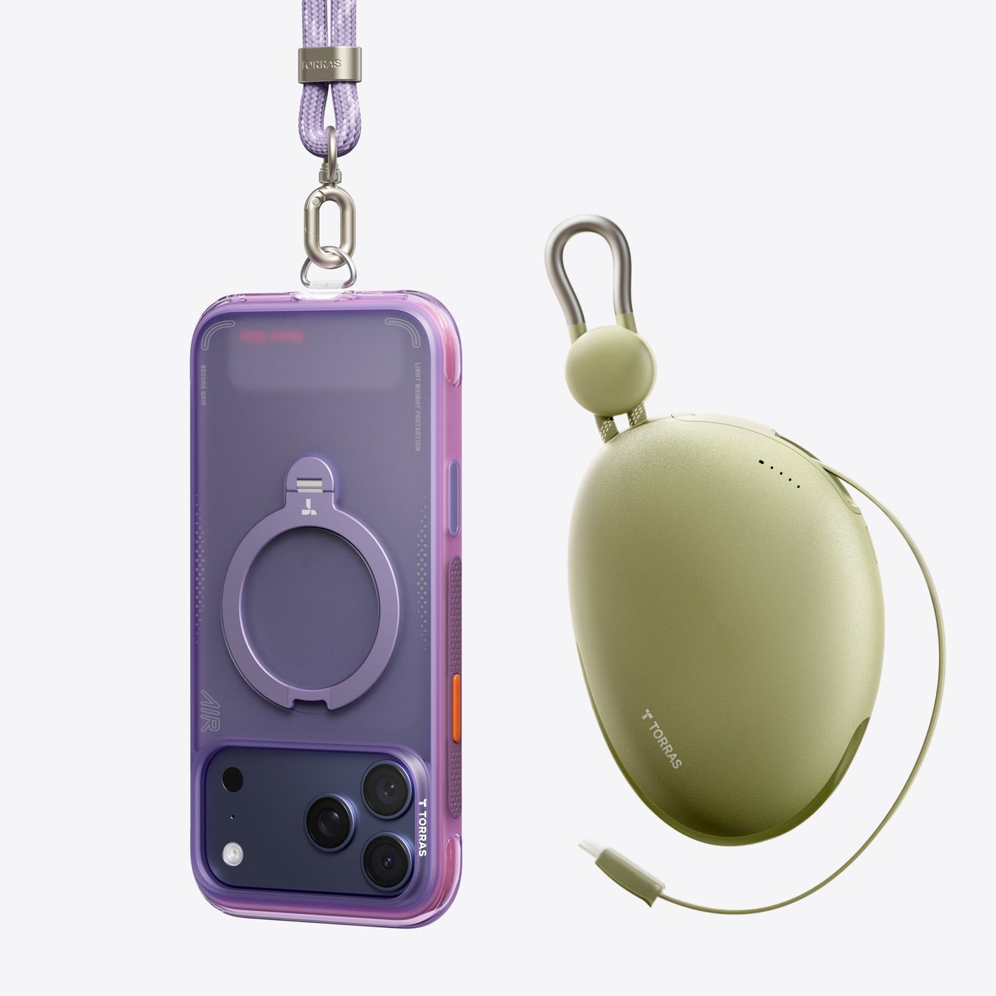 Ostand Q3 Air for iPhone 17 Pro Max  Colorblock