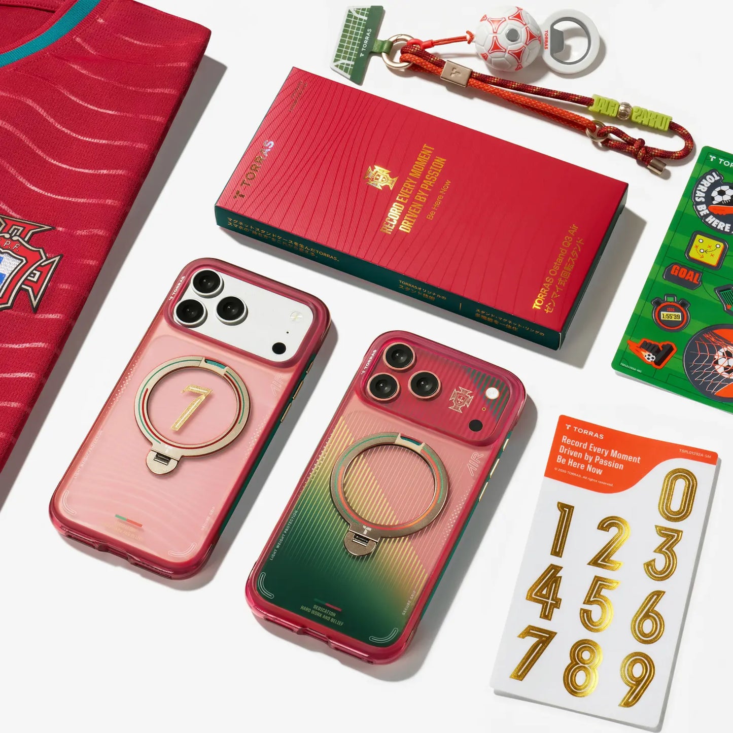 TORRAS × Portuguese Football Federation (FPF) Limited Edition for iPhone 17 Pro Max