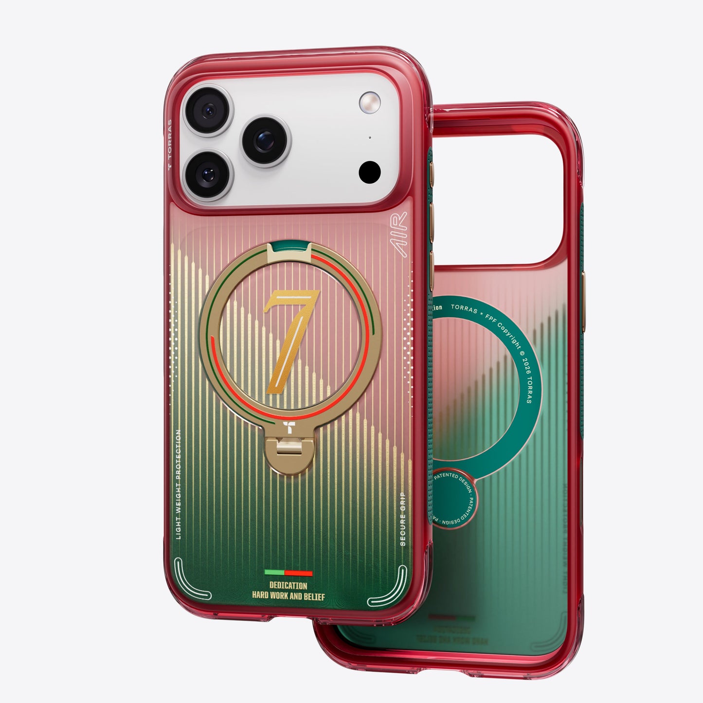 TORRAS × Portuguese Football Federation (FPF) Limited Edition for iPhone 17 Pro Max