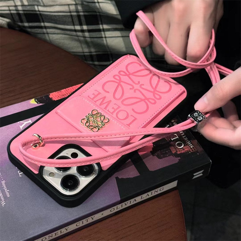 LuxFold™ Leather Wallet Case - iPhone Series