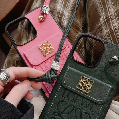 LuxFold™ Leather Wallet Case - iPhone Series