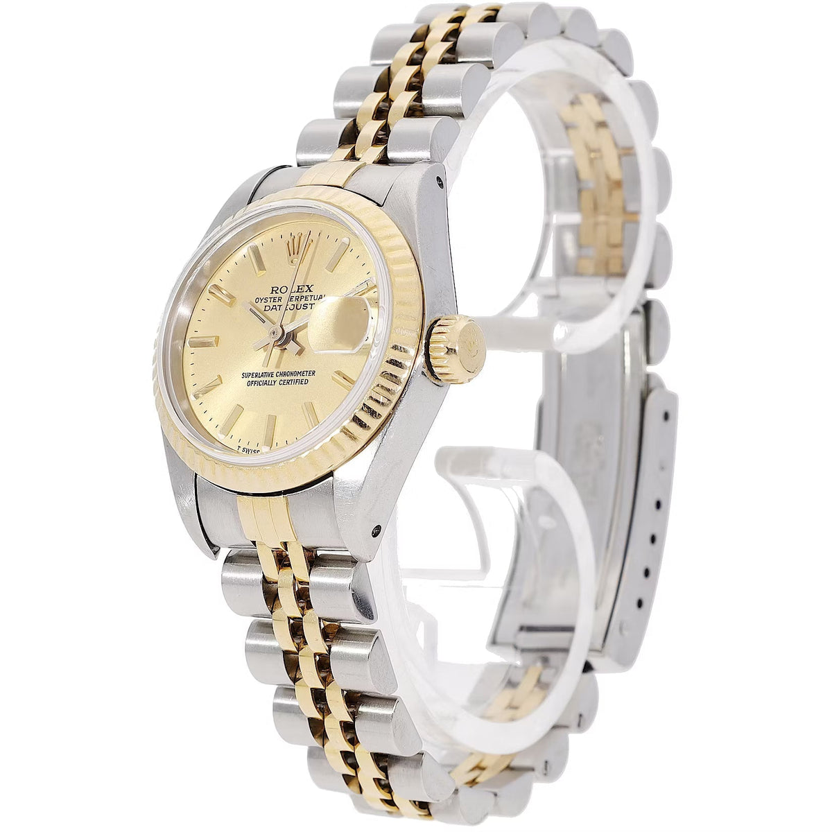 Rolex Datejust Femme Bicolore 69173