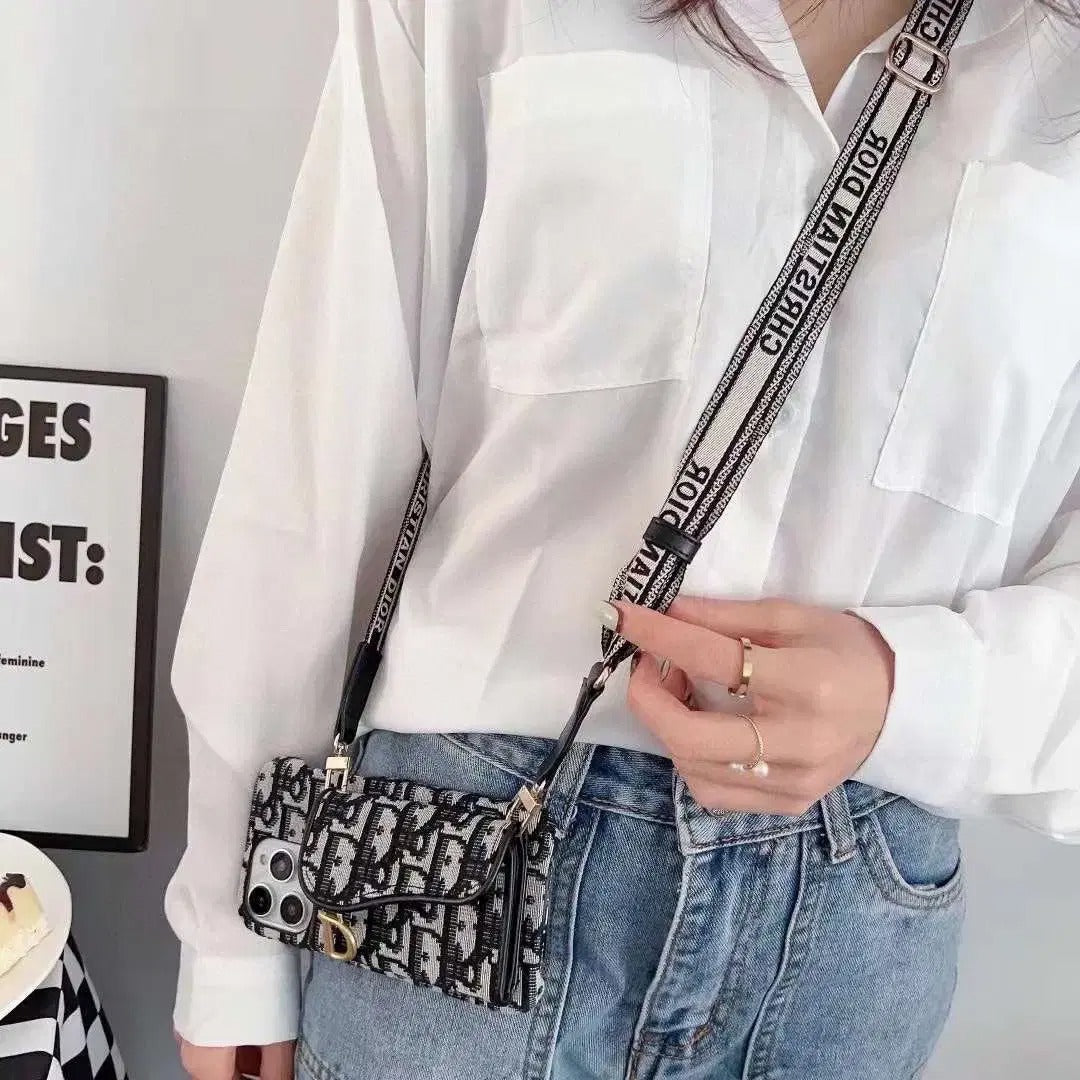 iPhone Luxury Crossbody Case