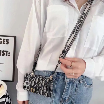iPhone Luxury Crossbody Case