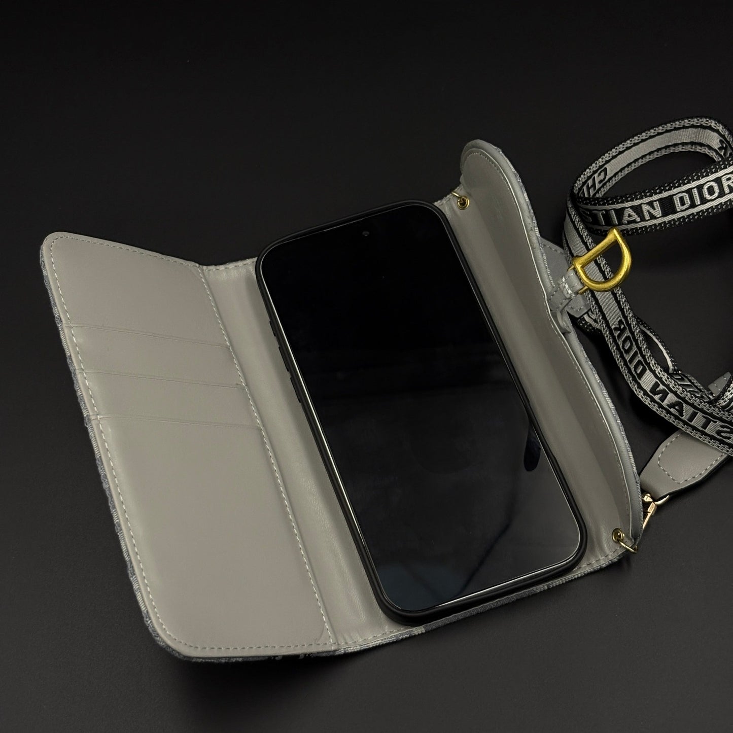 iPhone Luxury Crossbody Case