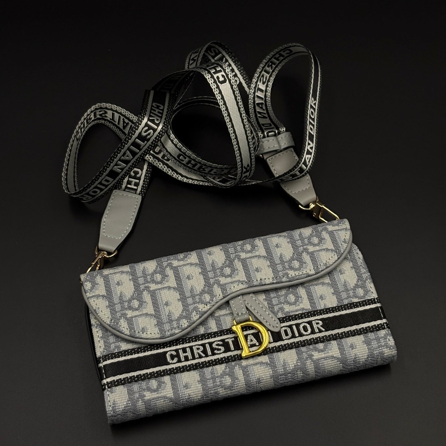 iPhone Luxury Crossbody Case