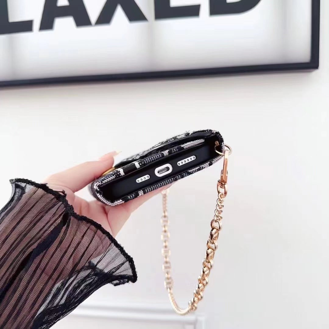 iPhone Luxury Crossbody Case