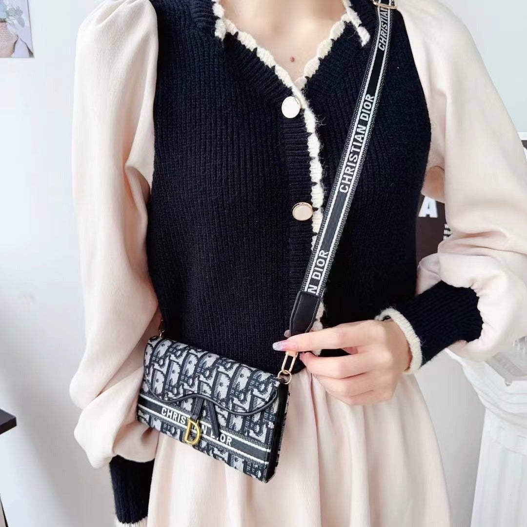 iPhone Luxury Crossbody Case