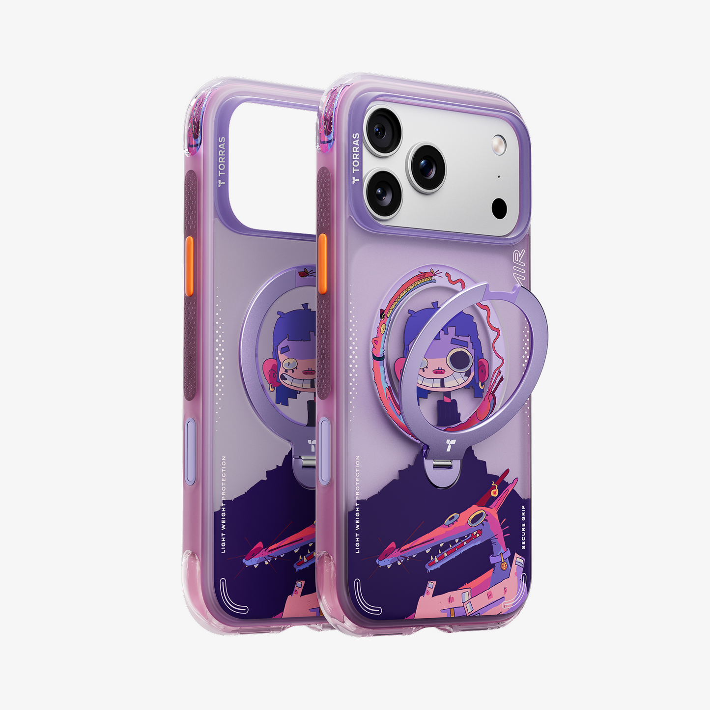 TORRAS X GAWX Q3 Air Limited Edition for iPhone 17 Pro Max