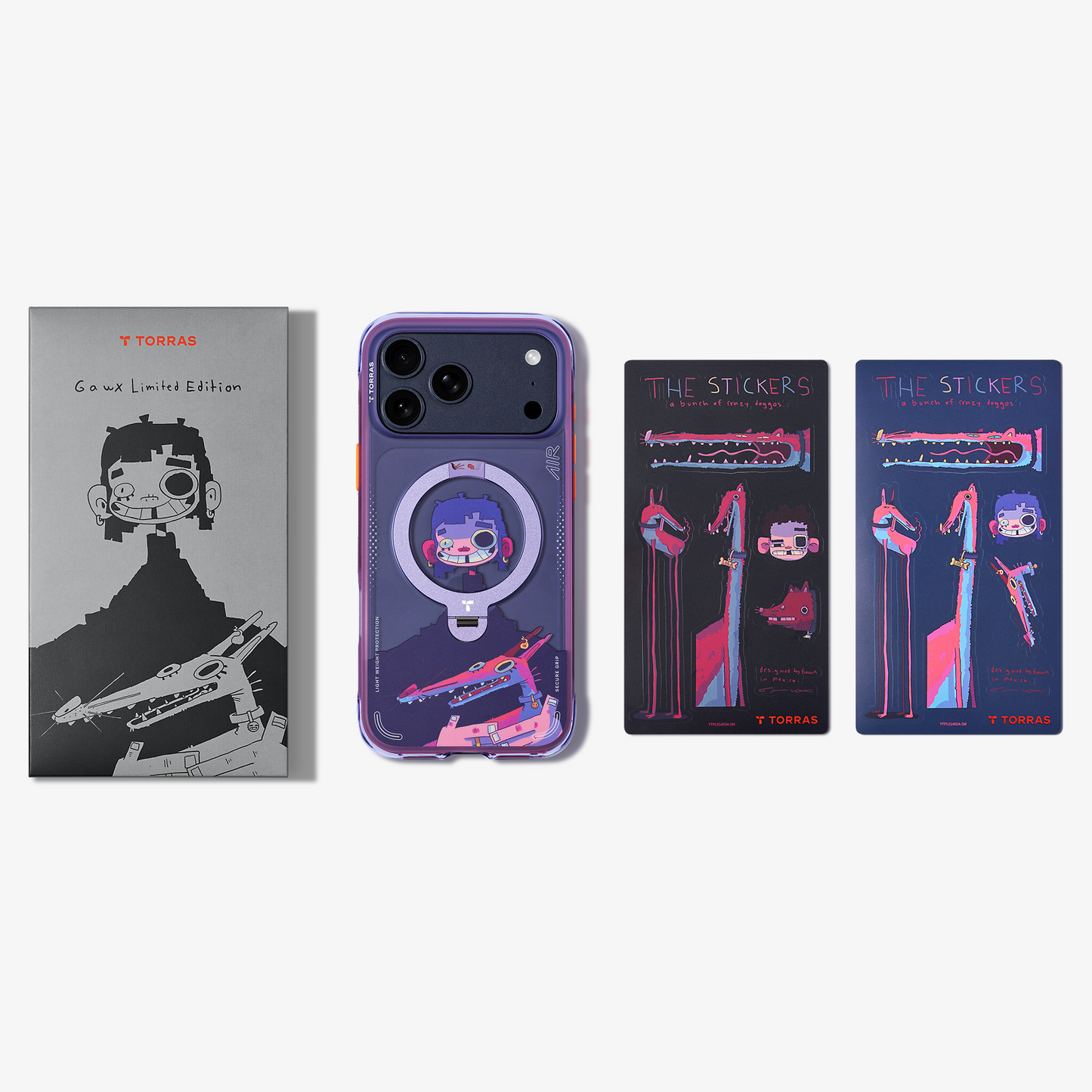 TORRAS X GAWX Q3 Air Limited Edition for iPhone 17 Pro Max