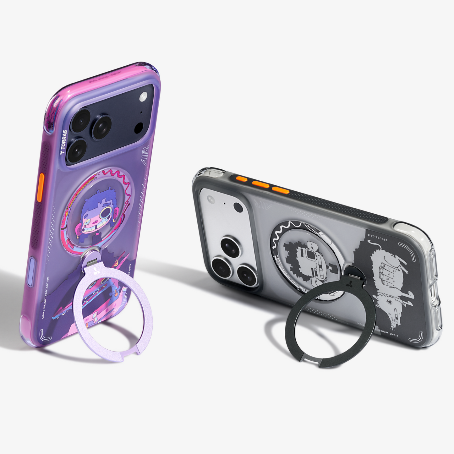 TORRAS X GAWX Q3 Air Limited Edition for iPhone 17 Pro Max