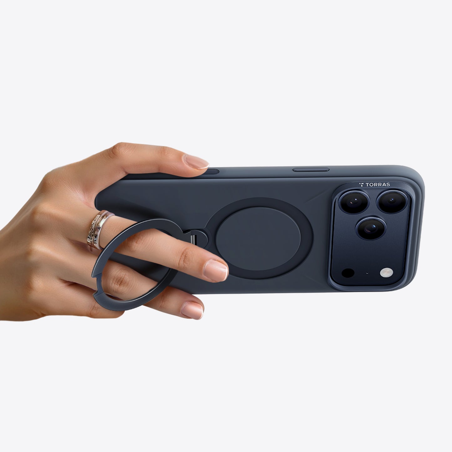 Ostand Q3 Silicone for iPhone 17 Pro Max