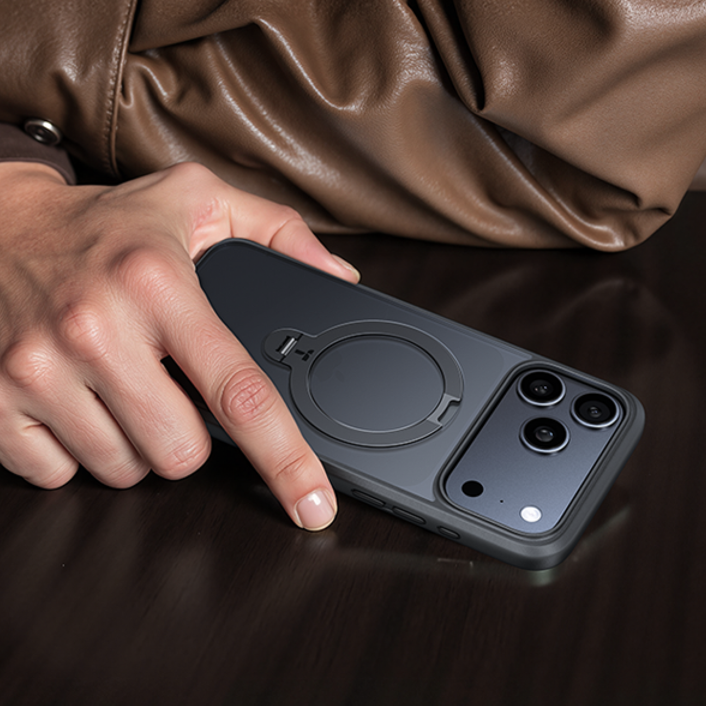 Ostand Q3 Spin for iPhone 17 Pro Max