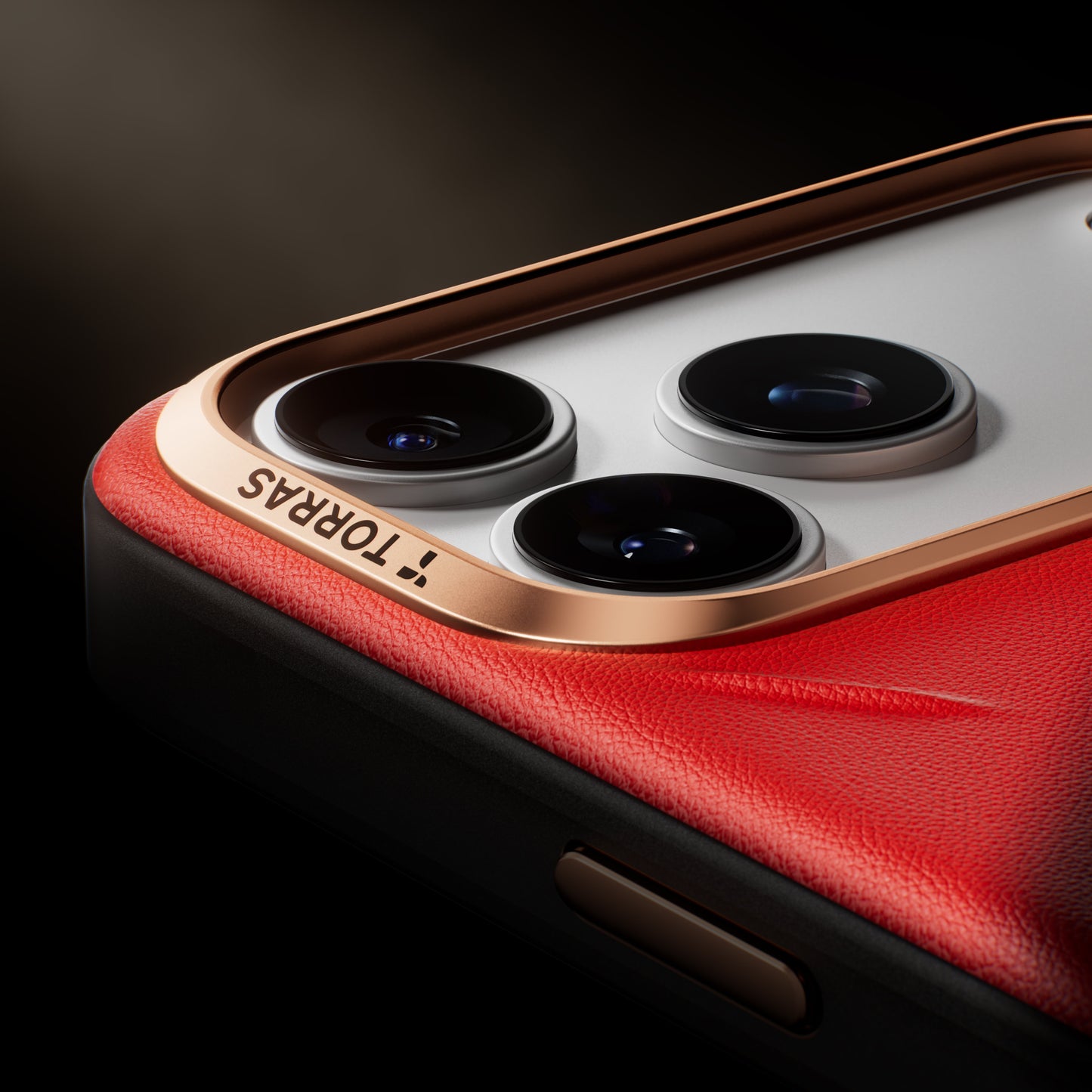 Ostand Q3 Vegskin Red Edition for iPhone 17 Pro Max