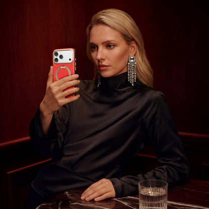 Ostand Q3 Vegskin Red Edition for iPhone 17 Pro Max