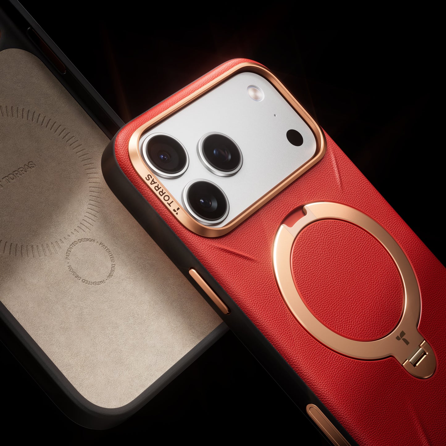 Ostand Q3 Vegskin Red Edition for iPhone 17 Pro Max