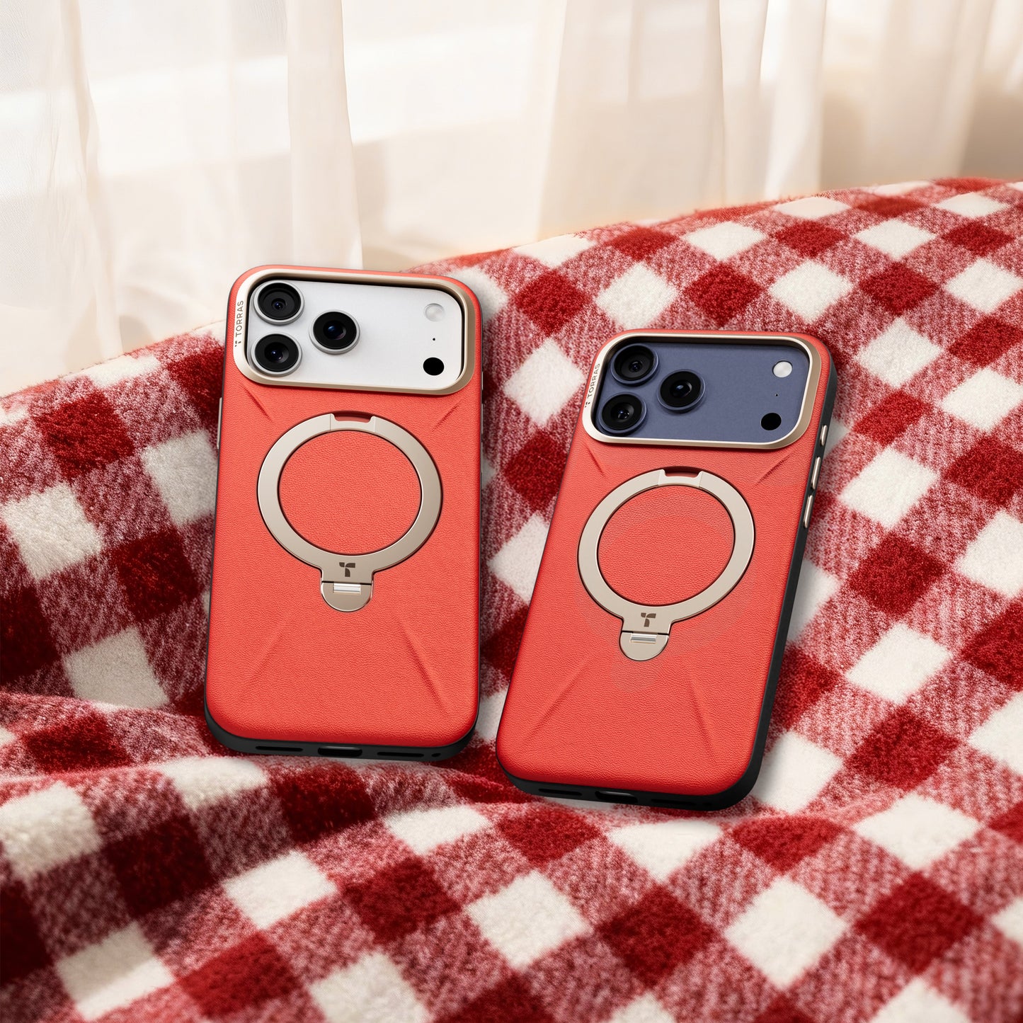 Ostand Q3 Vegskin Red Edition for iPhone 17 Pro Max