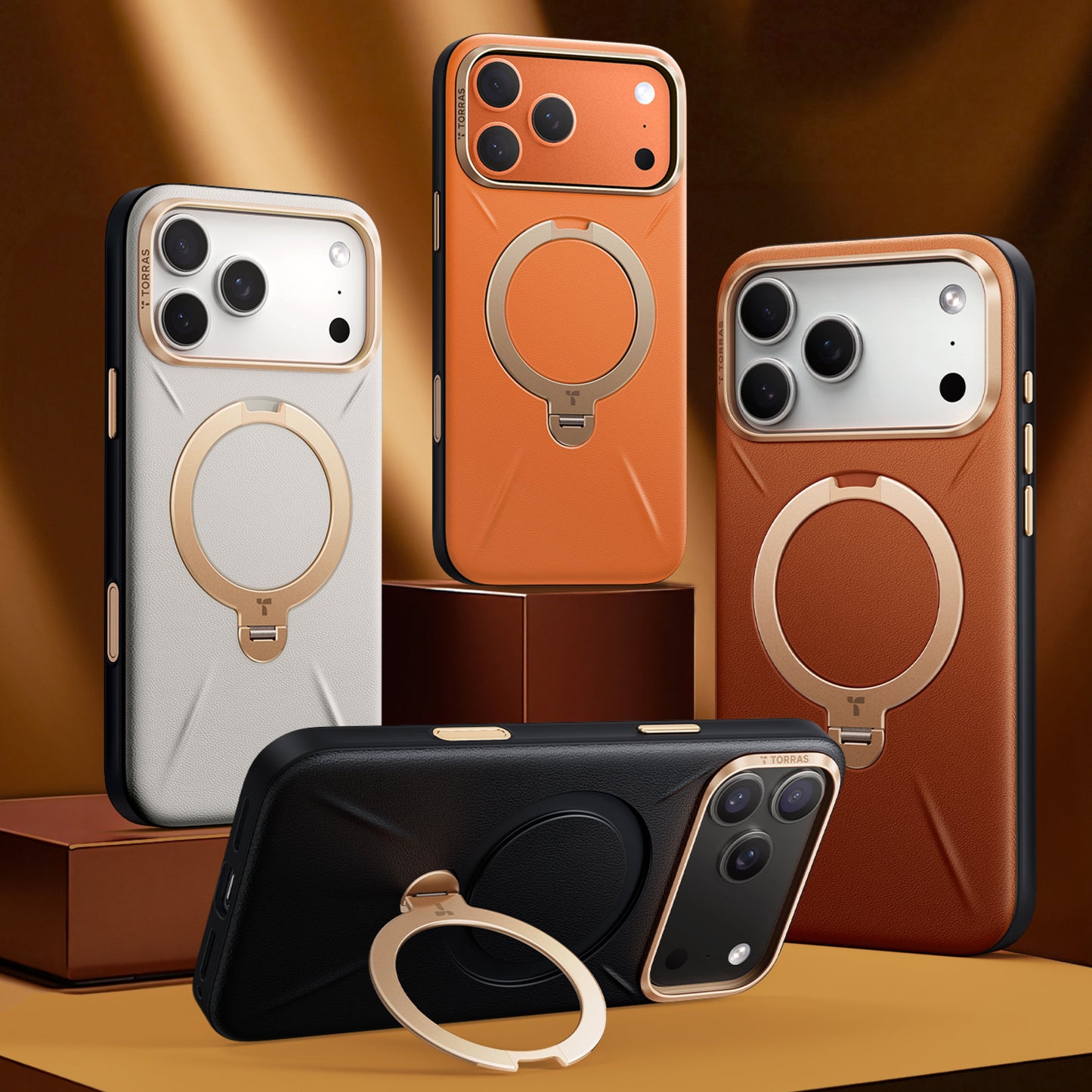 Ostand Q3 VegSkin for iPhone 17 Pro Max