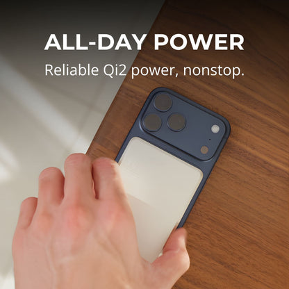 MagBank Slim Qi2
