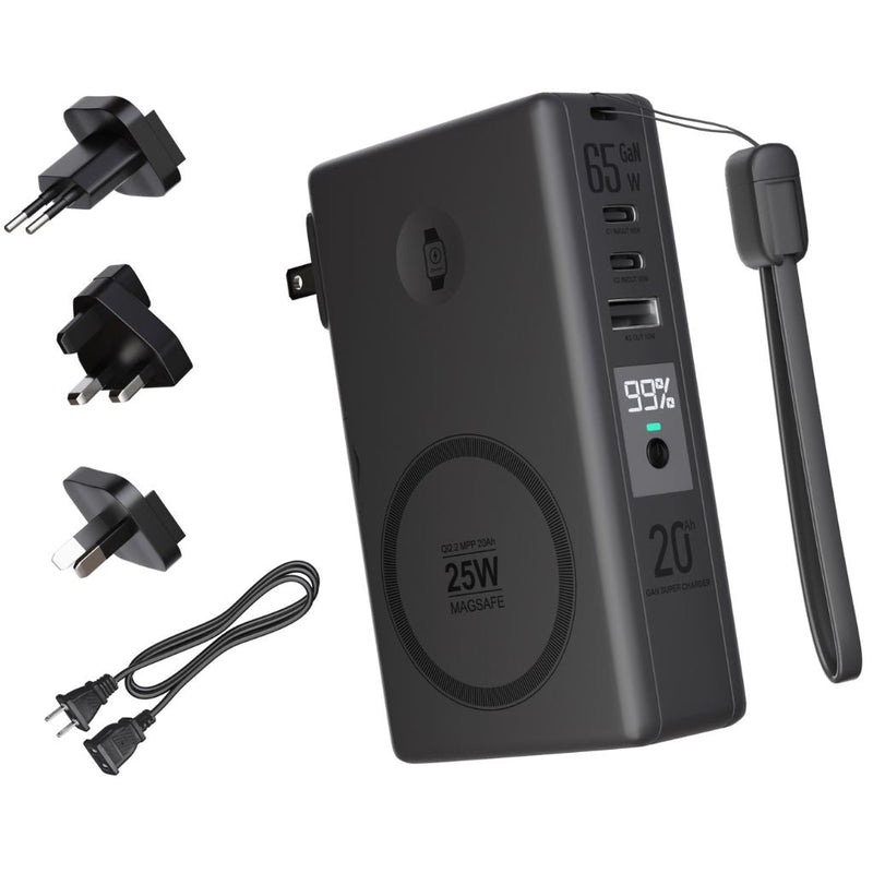 MagBank Universal Qi2 65W
