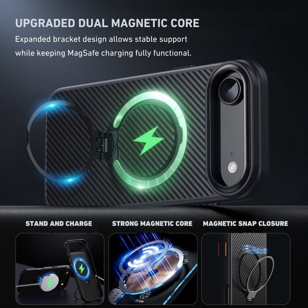 MagCase SnapKick Carbon
