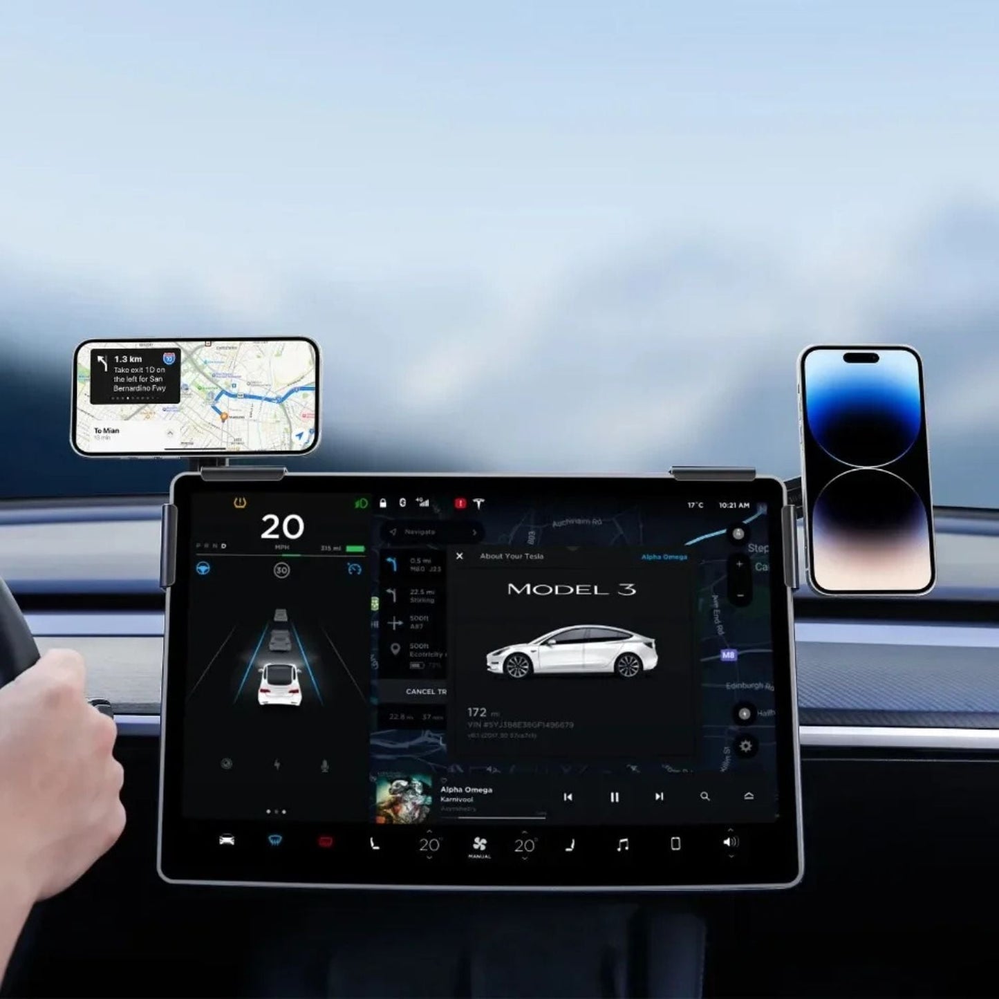 MagDrive for Tesla