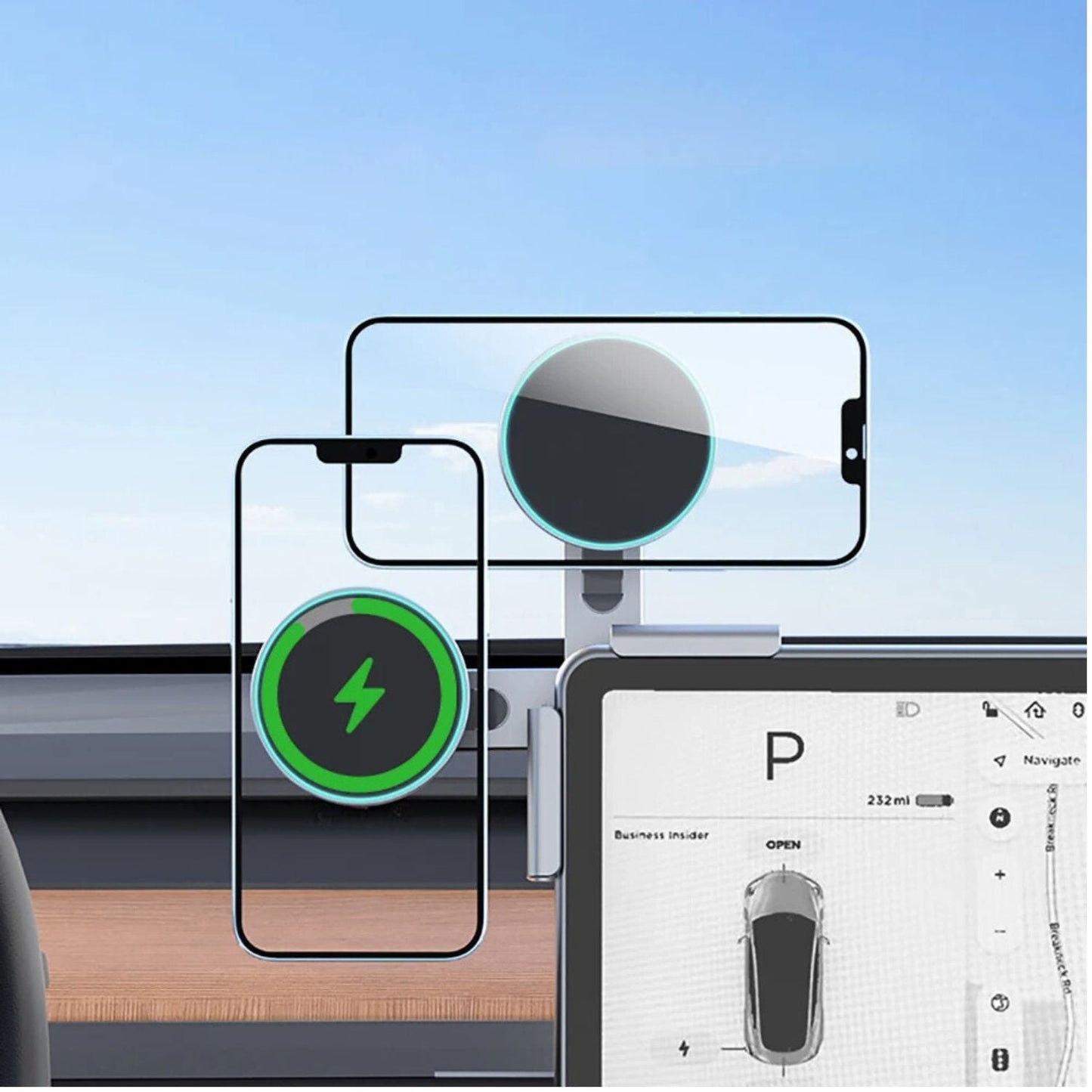 MagDrive for Tesla