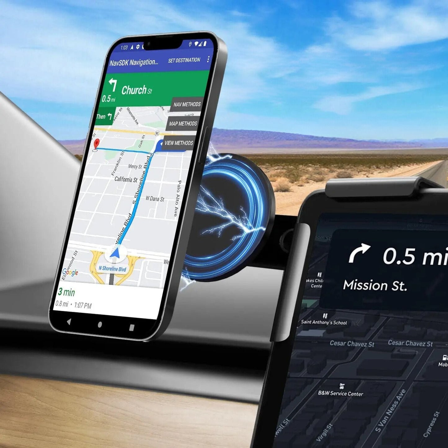 MagDrive for Tesla
